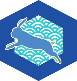 らや (raya7)さんの年賀状用の卯(うさぎ)のイラストへの提案