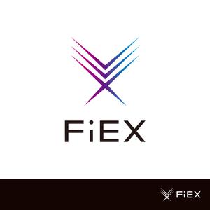 SARIKI (SARIKI)さんの新規立ち上げ会社　FiEX のロゴへの提案