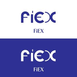 じゅん (nishijun)さんの新規立ち上げ会社　FiEX のロゴへの提案