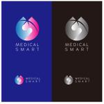 kropsworkshop (krops)さんの「看護医療系専門　受験予備校　Medical Smart　メディカルスマート」のロゴへの提案