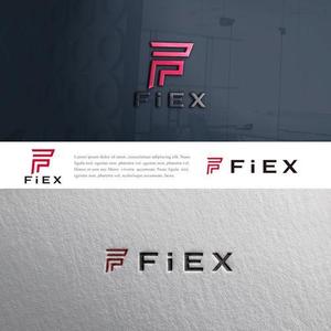 drkigawa (drkigawa)さんの新規立ち上げ会社　FiEX のロゴへの提案