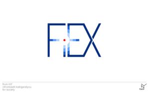 from HY (kimenoji)さんの新規立ち上げ会社　FiEX のロゴへの提案