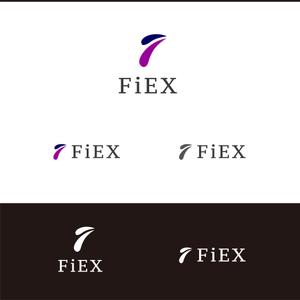 耳が聞こえないけど頑張るデザイナー (deaf_ken)さんの新規立ち上げ会社　FiEX のロゴへの提案