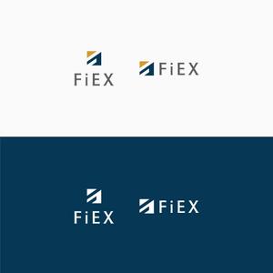 D . l a b o (becky_)さんの新規立ち上げ会社　FiEX のロゴへの提案