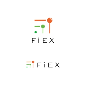 LUCKY2020 (LUCKY2020)さんの新規立ち上げ会社　FiEX のロゴへの提案