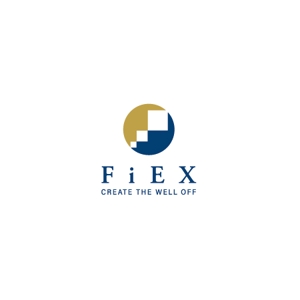 ol_z (ol_z)さんの新規立ち上げ会社　FiEX のロゴへの提案