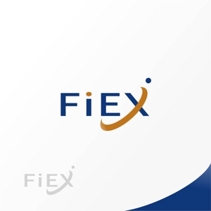 Jelly (Jelly)さんの新規立ち上げ会社　FiEX のロゴへの提案