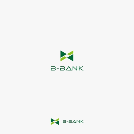 T2 (t2design)さんのファクタリングサイト　「B-BANK」のロゴへの提案