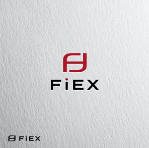 Morinohito (Morinohito)さんの新規立ち上げ会社　FiEX のロゴへの提案