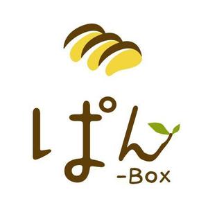 lllooolllさんの「ぱんーBOX」のロゴ作成への提案