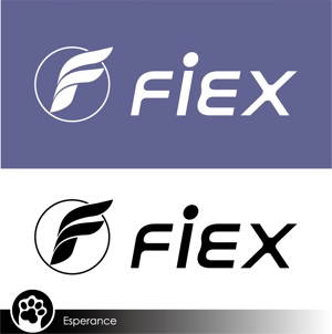 ki-to (ki-to)さんの新規立ち上げ会社　FiEX のロゴへの提案