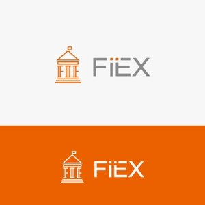 eiasky (skyktm)さんの新規立ち上げ会社　FiEX のロゴへの提案