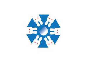 wind studio (now_design)さんの年賀状用の卯(うさぎ)のイラストへの提案