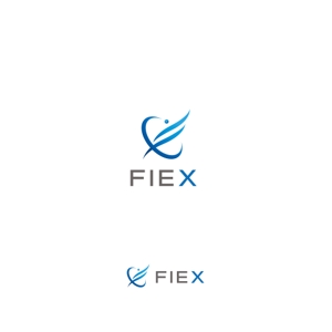 TYPOGRAPHIA (Typograph)さんの新規立ち上げ会社　FiEX のロゴへの提案