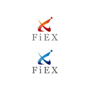 kcd001 (kcd001)さんの新規立ち上げ会社　FiEX のロゴへの提案