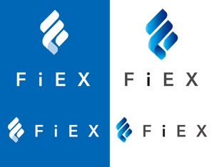 Force-Factory (coresoul)さんの新規立ち上げ会社　FiEX のロゴへの提案