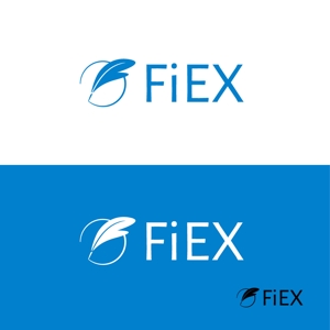 wawamae (wawamae)さんの新規立ち上げ会社　FiEX のロゴへの提案