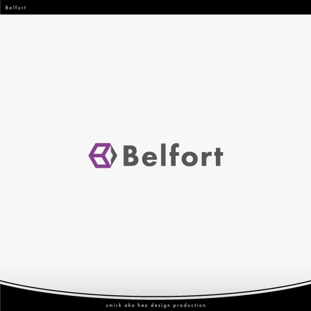 コンサルティング会社「株式会社ベルフォート」のロゴ