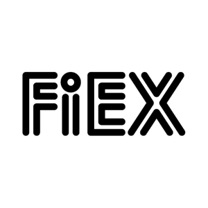 fujio8さんの新規立ち上げ会社　FiEX のロゴへの提案