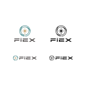 BUTTER GRAPHICS (tsukasa110)さんの新規立ち上げ会社　FiEX のロゴへの提案