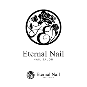 Chihua【認定ランサー】 ()さんの「Eternal Nail」のロゴ作成への提案