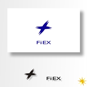 shyo (shyo)さんの新規立ち上げ会社　FiEX のロゴへの提案