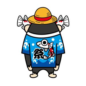Asaminet (asaminet)さんのめだか祭りのイメージキャラクター募集への提案