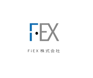 イカロ (icaro)さんの新規立ち上げ会社　FiEX のロゴへの提案