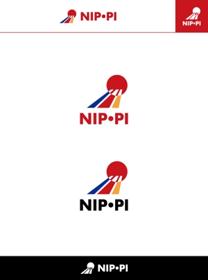 VainStain (VainStain)さんのフィリピンの運転手付レンタカーサービス「NIPPI」のロゴへの提案