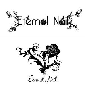 osyo1015さんの「Eternal Nail」のロゴ作成への提案