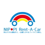 teppei (teppei-miyamoto)さんのフィリピンの運転手付レンタカーサービス「NIPPI」のロゴへの提案