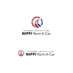 Puchi (Puchi2)さんのフィリピンの運転手付レンタカーサービス「NIPPI」のロゴへの提案