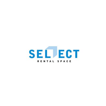 plus X (april48)さんのレンタルスペースサイト「SELECT」のロゴへの提案