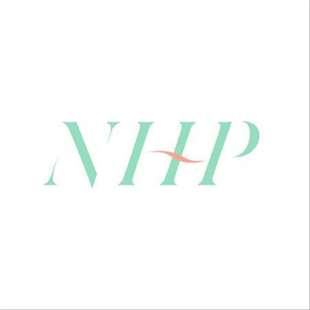 「NHP」のロゴ作成