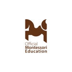Q (qtoon)さんの社団法人「公式モンテッソーリ教育協会」のロゴへの提案