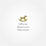 tanaka10 (tanaka10)さんの社団法人「公式モンテッソーリ教育協会」のロゴへの提案