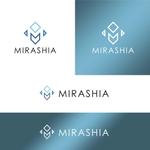 kuriu (kuriu)さんの金融業（保険や証券などの金融商品）のロゴ　会社名は『MIRASHIA』への提案