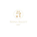 さんのバレエ教室「Reina Ballet School」のロゴへの提案