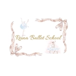 Kana  (April_14)さんのバレエ教室「Reina Ballet School」のロゴへの提案
