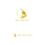 chianjyu (chianjyu)さんのバレエ教室「Reina Ballet School」のロゴへの提案