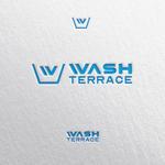 OGR Lab (one_giant_reptile)さんの新店舗『WASH　TERRACE』のロゴへの提案