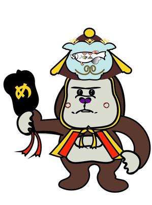 7.5HZ DESIGN (greenpeaceriver)さんのめだか祭りのイメージキャラクター募集への提案