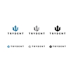 BUTTER GRAPHICS (tsukasa110)さんの合同会社TRYDENT のロゴ作成への提案