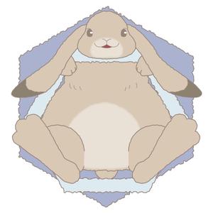RabbitGarden (rabbit_bell)さんの年賀状用の卯(うさぎ)のイラストへの提案