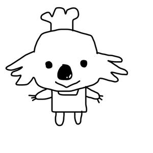 pomdesyuさんのコアラのゲームキャラクターデザインへの提案