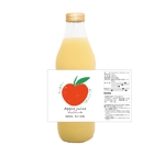 株式会社ひでみ企画 (hidemikikaku)さんのりんごジュースのラベルデザインへの提案