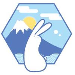 神田がむ (mimori01)さんの年賀状用の卯(うさぎ)のイラストへの提案