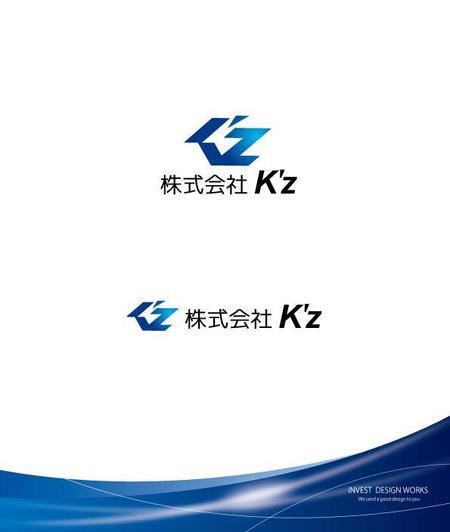 invest (invest)さんの株式会社k'zの会社ロゴの作成への提案