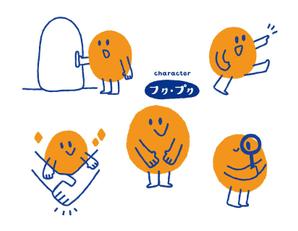 D-design (D-rive)さんの「福祉マッチングサービス」新しいサービスのキャラクターへの提案