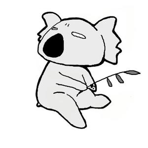 猫村ねこ ()さんのコアラのゲームキャラクターデザインへの提案